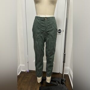 LOU & GREY SATEEN CARGO JOGGERS